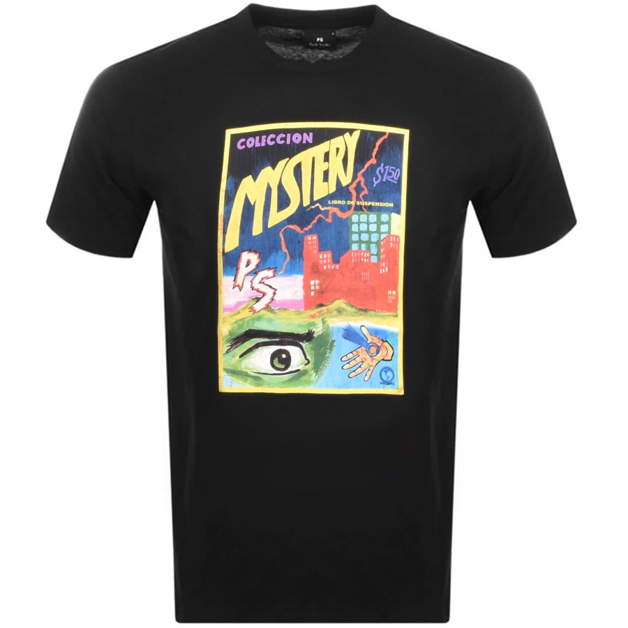 Alternative Image for ProductPS By Paul Smith Mystery Logo T Shirt Black1